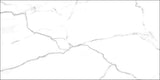 Hatteras White polished porcelain 600x1200mm tile, detail of grey marble veining