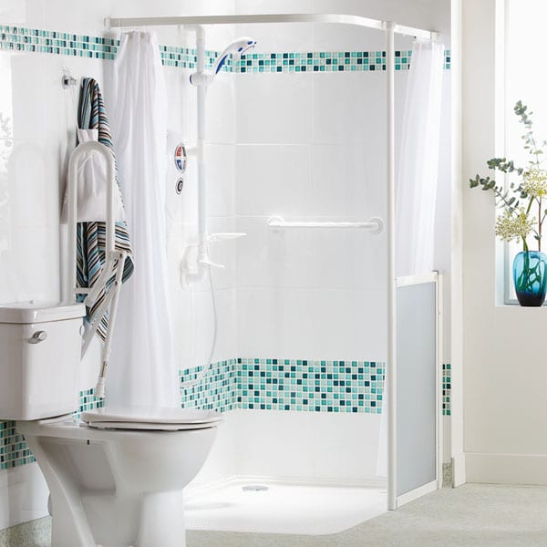 AKW Heavy Duty Shower Curtain, photo 2