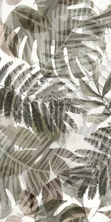Hyannis Autumn floral satin porcelain wall panel mural 600x1200mm