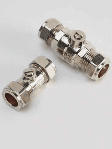 AKW Isolating Valves 15mm & 22mm – Standard, Full Bore or Elbow