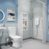 AKW iTherm Thermostatic Electric Shower with Chrome Kit – Choice of 8.5kW or 9.5kW, photo 5