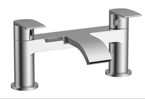Kartell K-VIT Bella bath filler tap in chrome (OFTAP13)