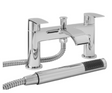 Kartell K-VIT Bella bath shower mixer tap in chrome (OFTAP12)