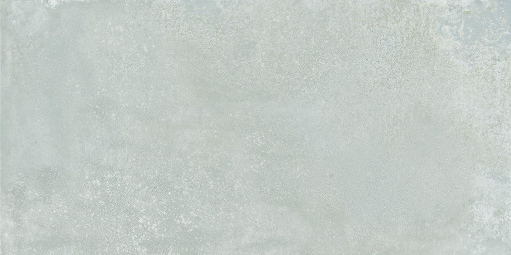 Kennebunk Silver Metallic Satin Porcelain Wall & Floor Tile 600x1200mm, view 3