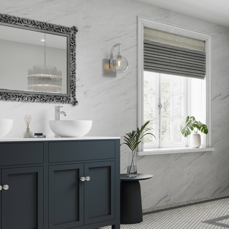 Multipanel Pure Levanto Marble Bathroom Wall Panel – Matt, photo 4