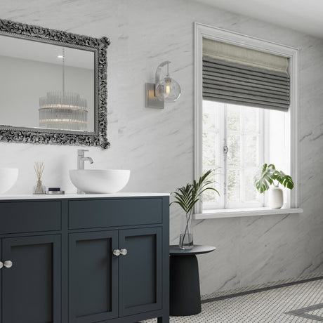 Multipanel Pure Levanto Marble Bathroom Wall Panel – Matt, photo 4