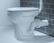 AKW Standard Height Low Level Toilet Suite, photo 2