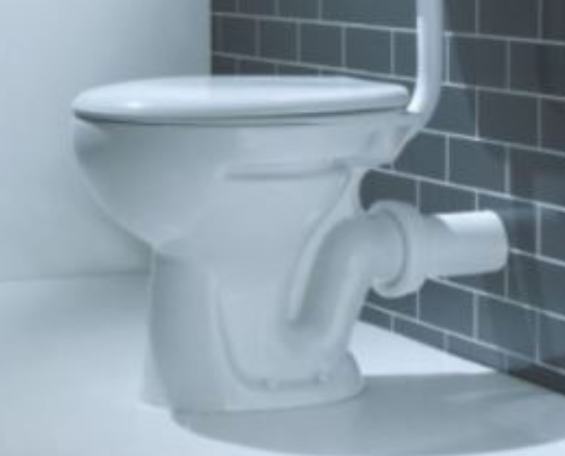 AKW Standard Height Low Level Toilet Suite, photo 2