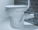 AKW Standard Height Low Level Toilet Suite, photo 2