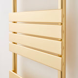 Kartell K-VIT Malibu 1200 x 500mm Towel Rail – Brushed Brass (MAL1200-500B)
