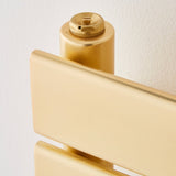 Kartell K-VIT Malibu 1200 x 500mm Towel Rail – Brushed Brass (MAL1200-500B)