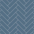 Multipanel Tile Misty Blue Herringbone Bathroom Wall Panel 2400 x 598mm – Matt