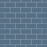 Multipanel Tile Misty Blue Metro Bathroom Wall Panel 2400 x 598mm – Matt