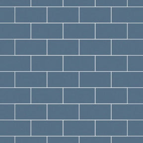 Multipanel Tile Misty Blue Metro Bathroom Wall Panel 2400 x 598mm – Matt