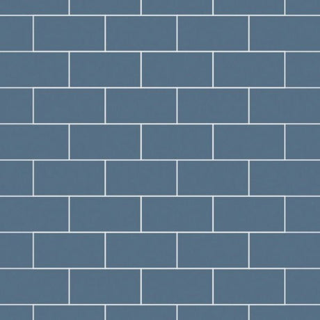 Multipanel Tile Misty Blue Metro Bathroom Wall Panel 2400 x 598mm – Matt