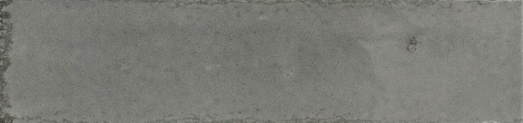 Montauk greige gloss porcelain tile 240x60mm detail