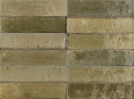 Montauk musk gloss porcelain wall and floor tile 240x60mm close-up