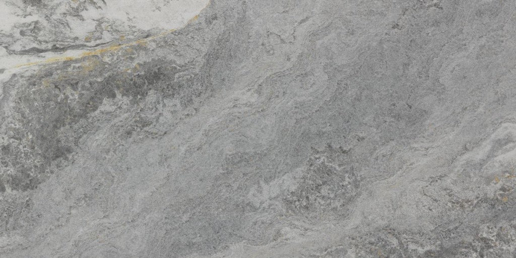 Monterey grey quartzite effect porcelain wall tile 600x1200mm