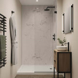 Multipanel Linda Barker Onyx Marble Bathroom Wall Panel, photo 6