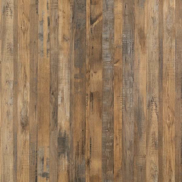 Multipanel Linda Barker Salvaged Planked Elm Bathroom Wall Panel – Textured Matt, photo 2