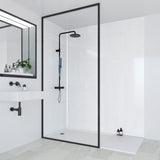 Multipanel Classic Frost White Bathroom Wall Panel, photo 2