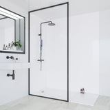 Multipanel Classic Natural White Bathroom Wall Panel, photo 2