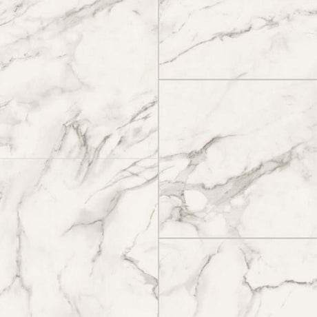 Multipanel Tile Crystal Marble XL Offset Bathroom Wall Panel 2400 x 598mm – Matt