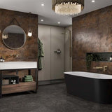 Multipanel Linda Barker Corten Elements Bathroom Wall Panel – Textured Matt, photo 6