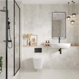 Multipanel Pure White Gypsum Bathroom Wall Panel – Matt, photo 4