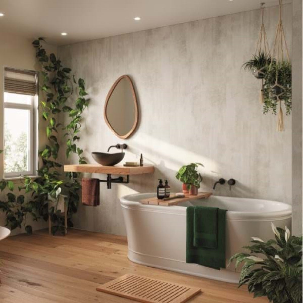 Multipanel Pure White Gypsum Bathroom Wall Panel – Matt, photo 5