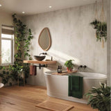 Multipanel Pure White Gypsum Bathroom Wall Panel – Matt, photo 5