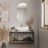 Multipanel Pure White Mineral Bathroom Wall Panel – Matt, photo 4
