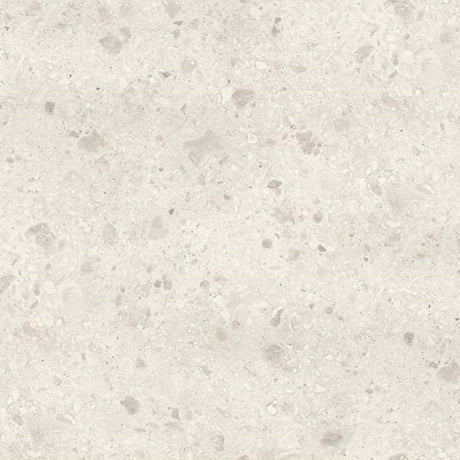 Multipanel Pure White Terrazzo Bathroom Wall Panel – Matt, photo 2