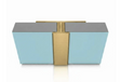 Multipanel Type D Continuous H Joint Profile, Brushed Brass