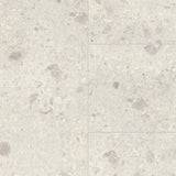 Multipanel Tile White Terrazzo XL Offset Bathroom Wall Panel 2400 x 598mm – Matt