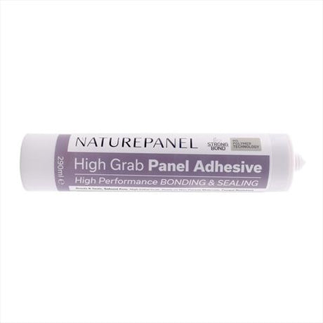 Naturepanel High Grab Adhesive & Sealant 290ml, photo 3