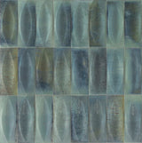 Nantucket Blue Eye Decor gloss porcelain wall and floor brick tile 75x200mm – image 4
