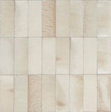 Nantucket Warm Beige gloss porcelain wall and floor brick tile 75x200mm – image 5