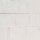 Nantucket White gloss porcelain wall and floor brick tile 75x200mm – image 2