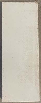 Nantucket White gloss porcelain wall and floor brick tile 75x200mm – image 5