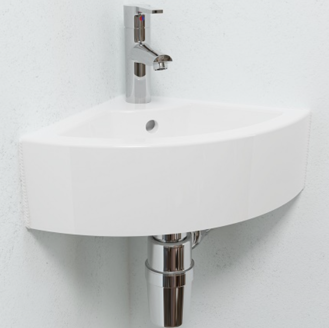 AKW Navlin Corner Wash Basin (23548)