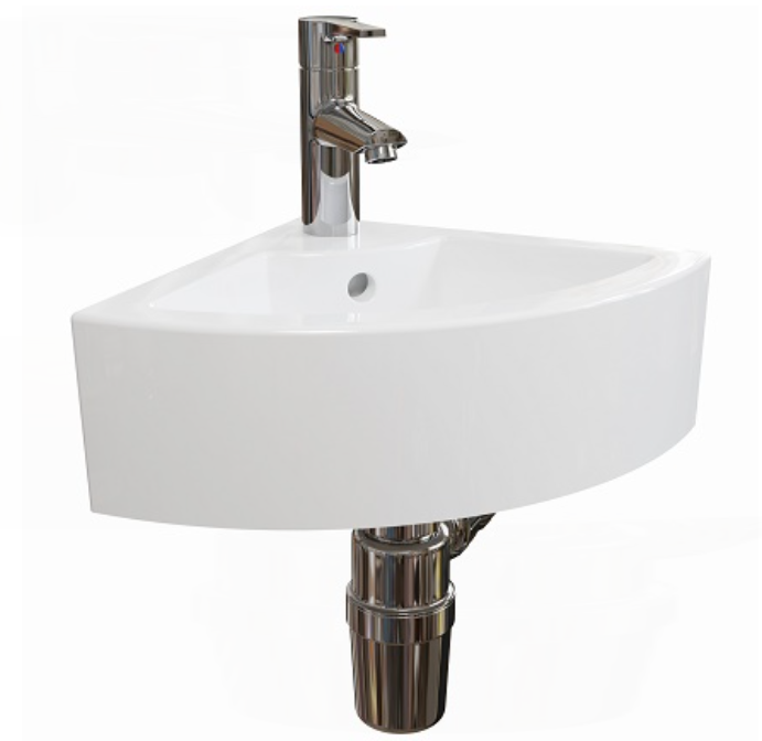 AKW Navlin Corner Wash Basin (23548)