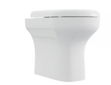 AKW Navlin Standard Height Back to Wall Toilet Pan (23572)