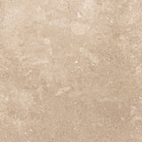 Newport cream stone effect matt porcelain wall & floor tile, 600x600mm – view 3