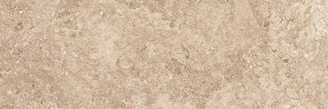 Newport ivory stone effect matt porcelain wall & floor tile, 100x600mm