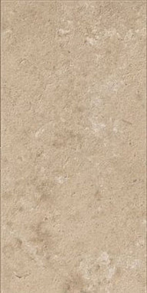 Newport ivory stone effect matt porcelain wall & floor tile, 300x600mm