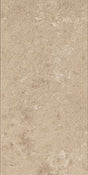 Newport ivory stone effect matt porcelain wall & floor tile, 300x600mm