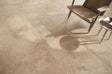 Newport ivory stone effect matt porcelain wall & floor tile, 600x1200mm