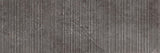 Ocean City anthracite stone effect satin ceramic brick decor wall tile 300x600mm