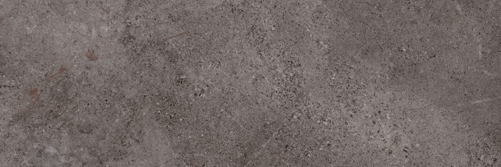 Ocean City anthracite stone effect satin ceramic wall tile 300x600mm